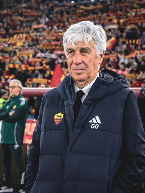  Gasperini: "È una Roma che cresce, che gioca e che ci crede" 