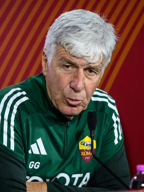  Gasperini speaks pre-Juventus v Roma 