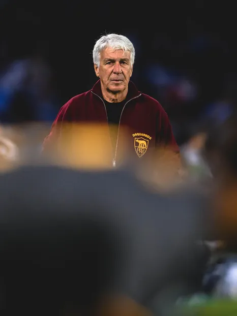 Gasperini reflects on Napoli v Roma