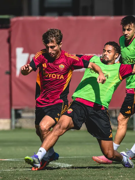  Gallery: Monday's training at Trigoria 