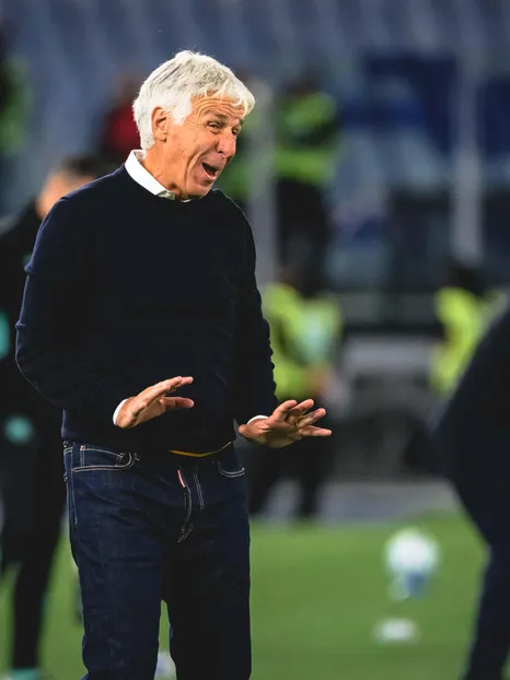  Gasperini reflects on Roma v Cagliari 