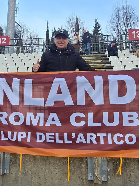  Diehard Finnish Giallorossi fan Juha Ahtinen: “There’s only one Roma” 
