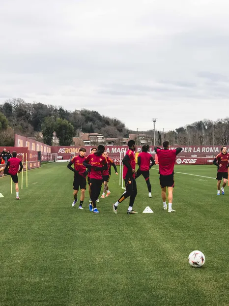  Gallery: l'allenamento di mercoledì 