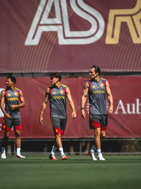 I convocati giallorossi per Roma-Atalanta