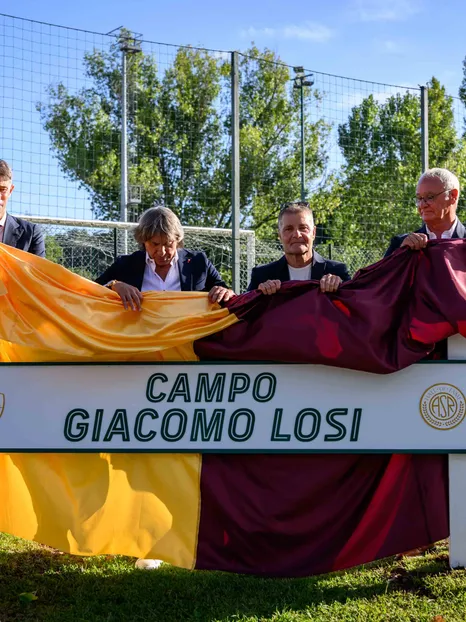 "Core de Roma" è tornato a casa