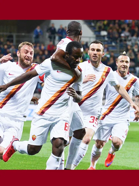 Memories - Sassuolo-Roma 2014/15