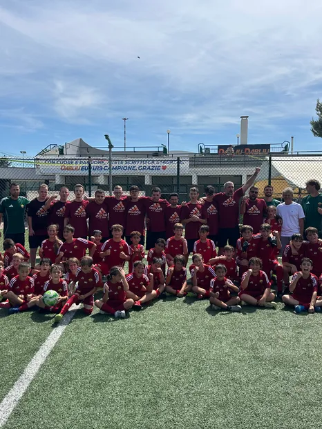  'AS Roma for Special' project launches AS Roma Autistic Football Club 