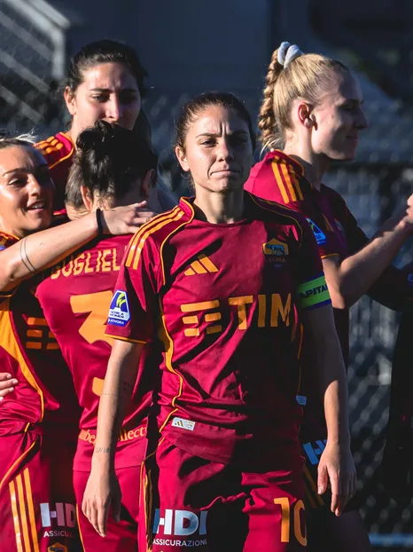 Le convocate giallorosse per Ternana-Roma