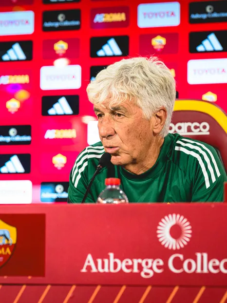  Gasperini's pre-Lazio press conference 