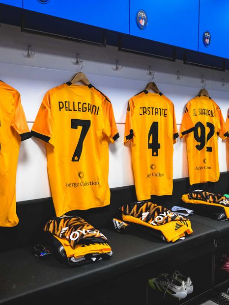  Pisa-Roma: le formazioni ufficiali 