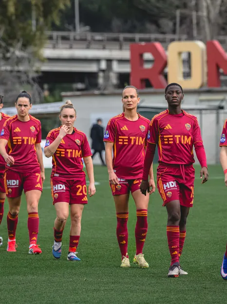 Le convocate giallorosse per Lazio-Roma
