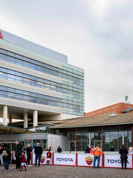  National Braille Day: club organises coaching session with Roma Blind Football at Toyota Group headquarters 