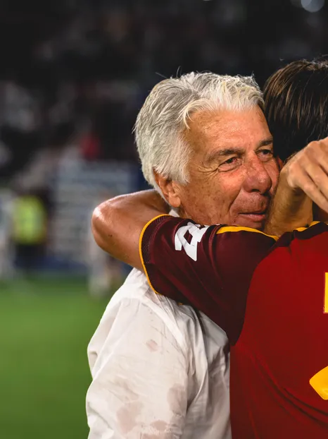 Il commento di Gasperini dopo Roma-Atalanta
