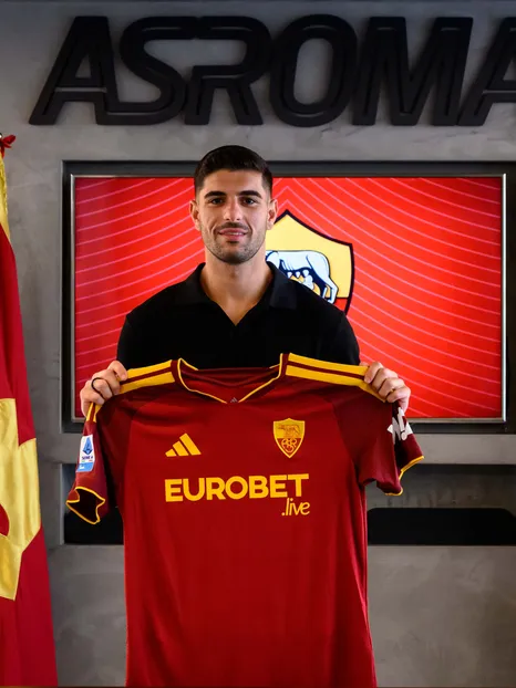 Konstantinos Koulierakis è un nuovo calciatore giallorosso