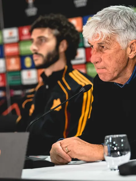  Gasperini previews Celtic clash 