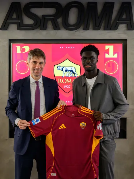  Robinio Vaz joins Roma 