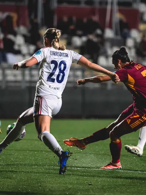  Roma-Valerenga, la gallery del match 