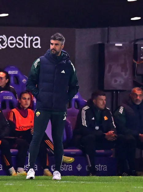  Il commento di Rossettini dopo Fiorentina-Roma 