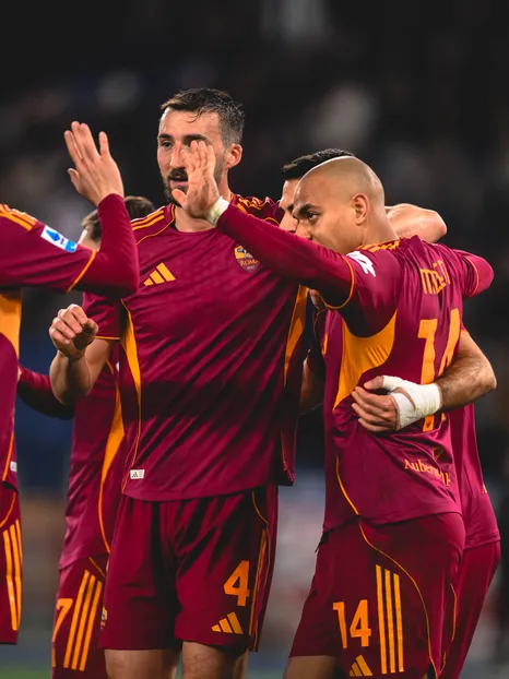  Gallery: Roma 2-0 Cagliari 
