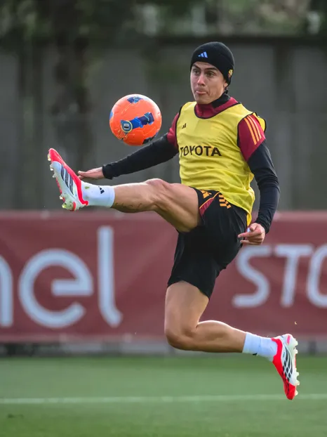  L'allenamento di giovedì 