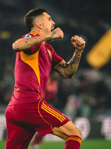 Rome-Milan 1-1, gallery