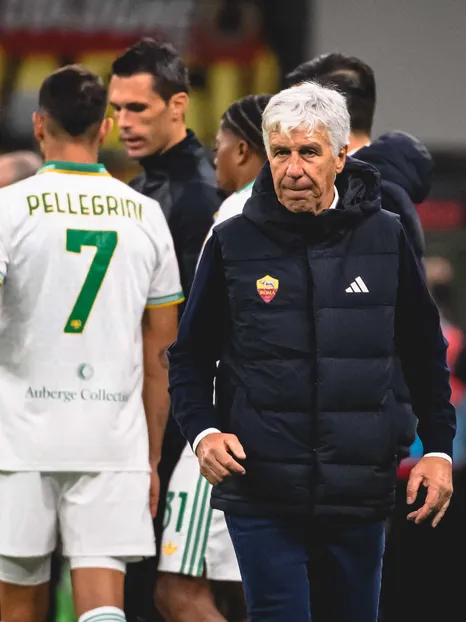  Gasperini’s comments after Milan v Roma 