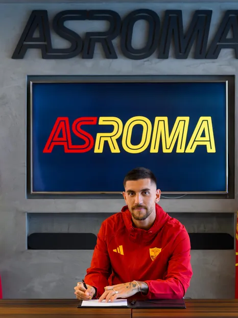 AS Roma e Lorenzo Pellegrini ancora insieme per il futuro