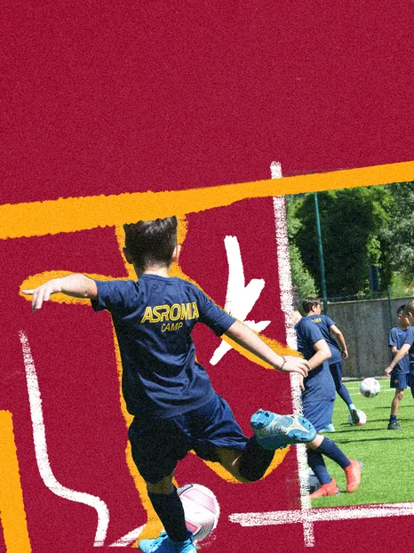  Another Giallorossi summer with AS Roma Camps! 