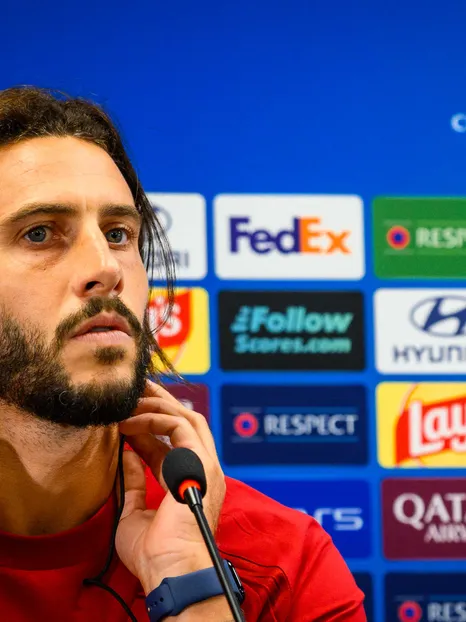  Hermoso's press conference before Fenerbahce 