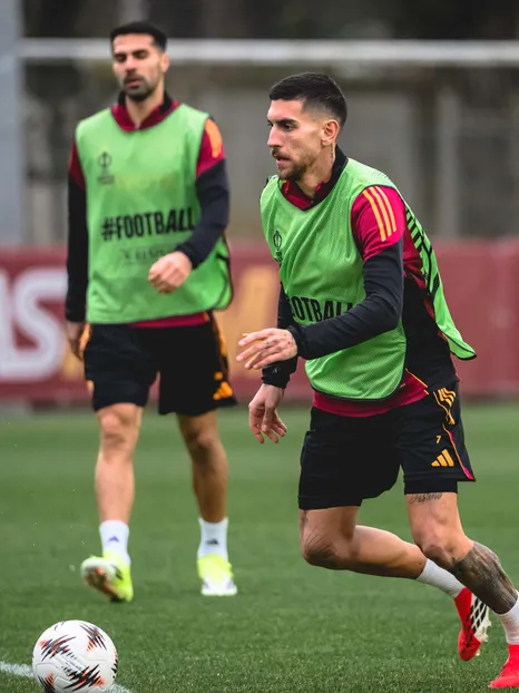  Roma vs Stuttgart: Official Line-ups 