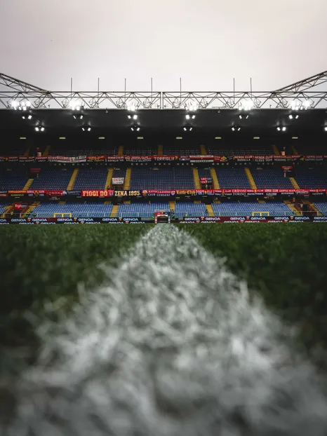  Il prepartita di Genoa-Roma 