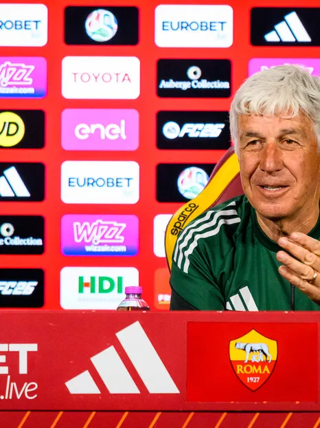  Gasperini's pre-Bologna press conference 