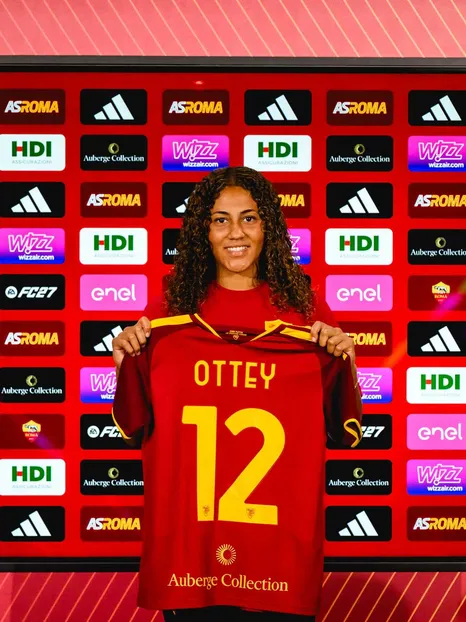  Ella Ottey has joined the giallorosse 