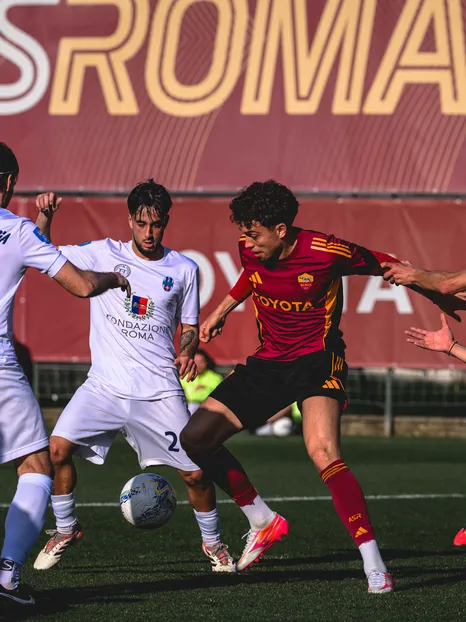  The gallery of the friendly test against Montespaccato 