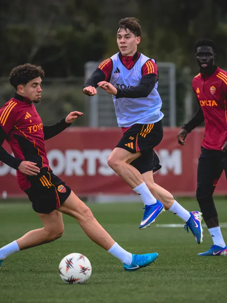 Gallery: l'allenamento di martedì