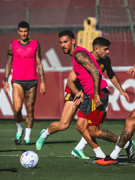  Gallery: Wednesday's training session 