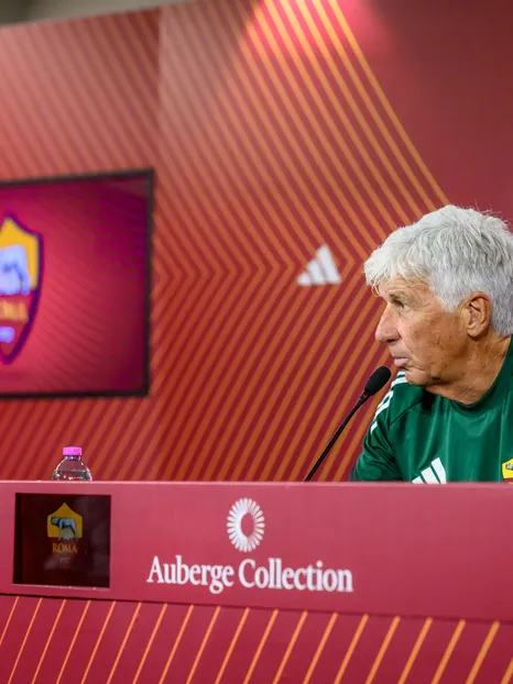  Gasperini's pre-Verona press conference 