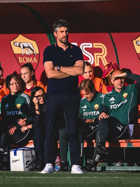 L'intervista di Rossettini alla vigilia di Roma-Genoa