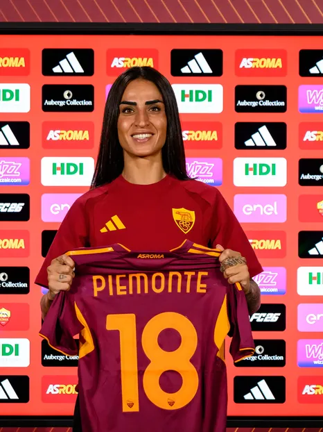  Martina Piemonte returns to the Giallorosse 