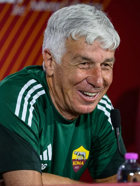 Gasperini's pre-Parma presser