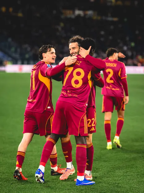  Vaz and Hermoso speak after Roma v Lecce 