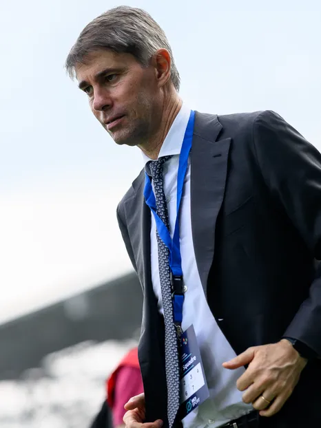  The Club's statement on Frederic Massara 
