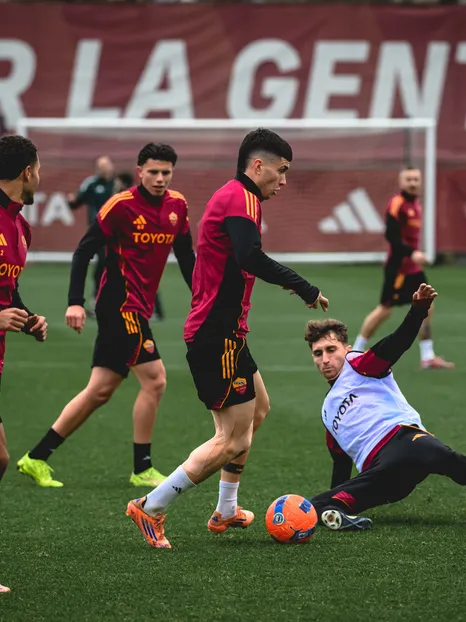  I convocati giallorossi per Atalanta-Roma 