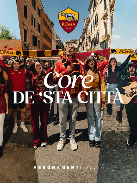  Welcome Pack 25-26 per gli abbonati: i dettagli per il ritiro 