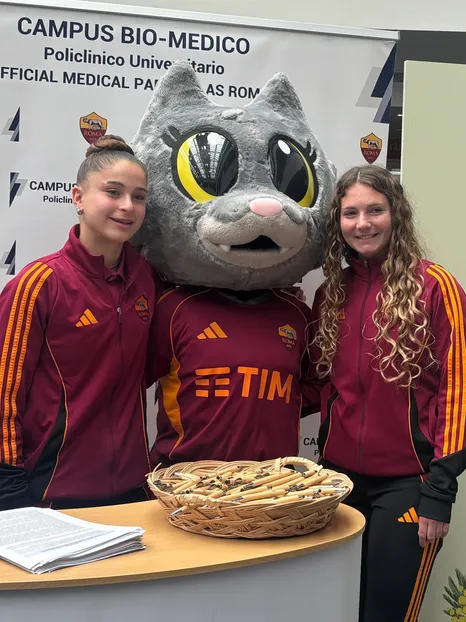  International Women’s Day: AS Roma promote protecting women’s health 