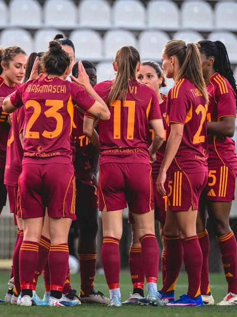 Le giallorosse impegnate con le rispettive nazionali