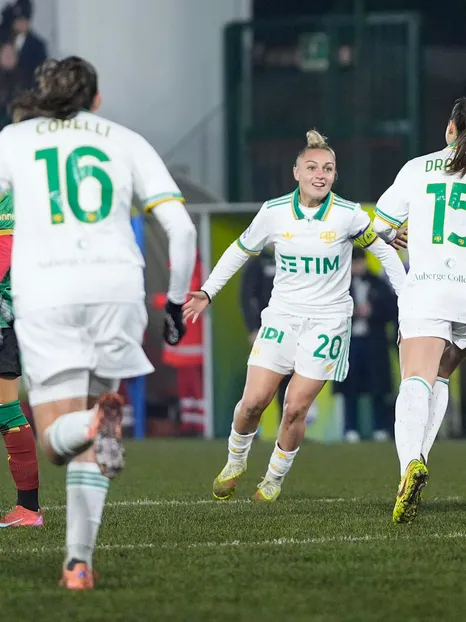 Le convocate giallorosse per Roma-St. Polten