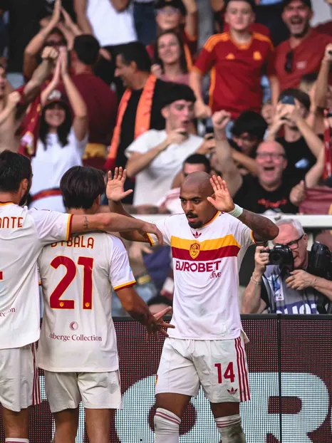  Roma win 2-0 in Turin: photo gallery of the match 