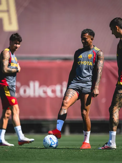  Gallery: Friday's session at Trigoria 