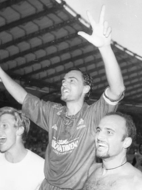 Retro collection 1994/95: chi erano i 23 giallorossi della prima squadra